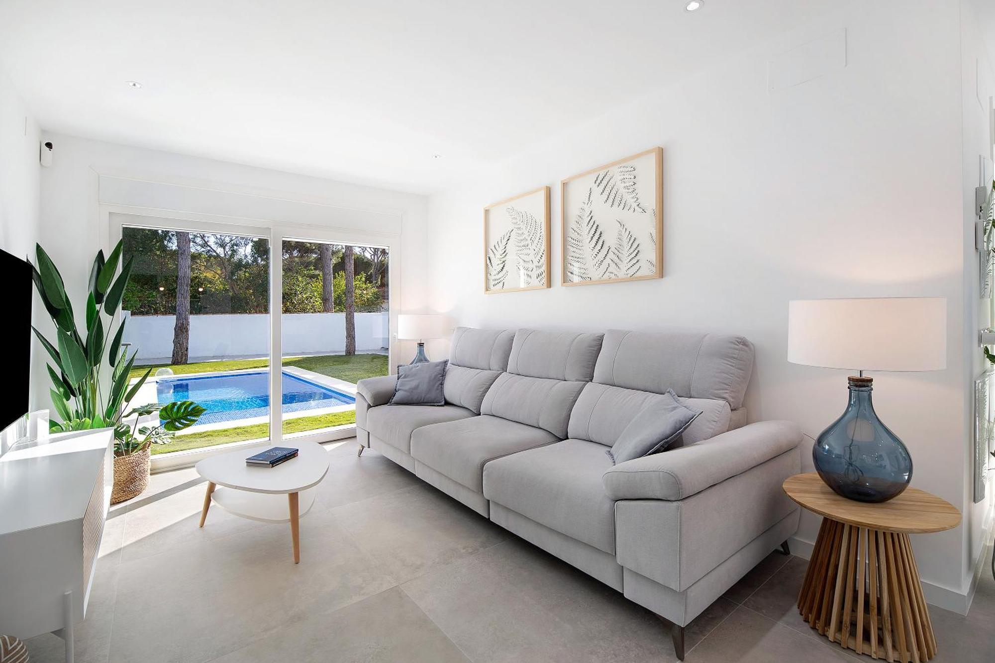 Villa Moderna En Chiclana Chiclana de la Frontera Dış mekan fotoğraf