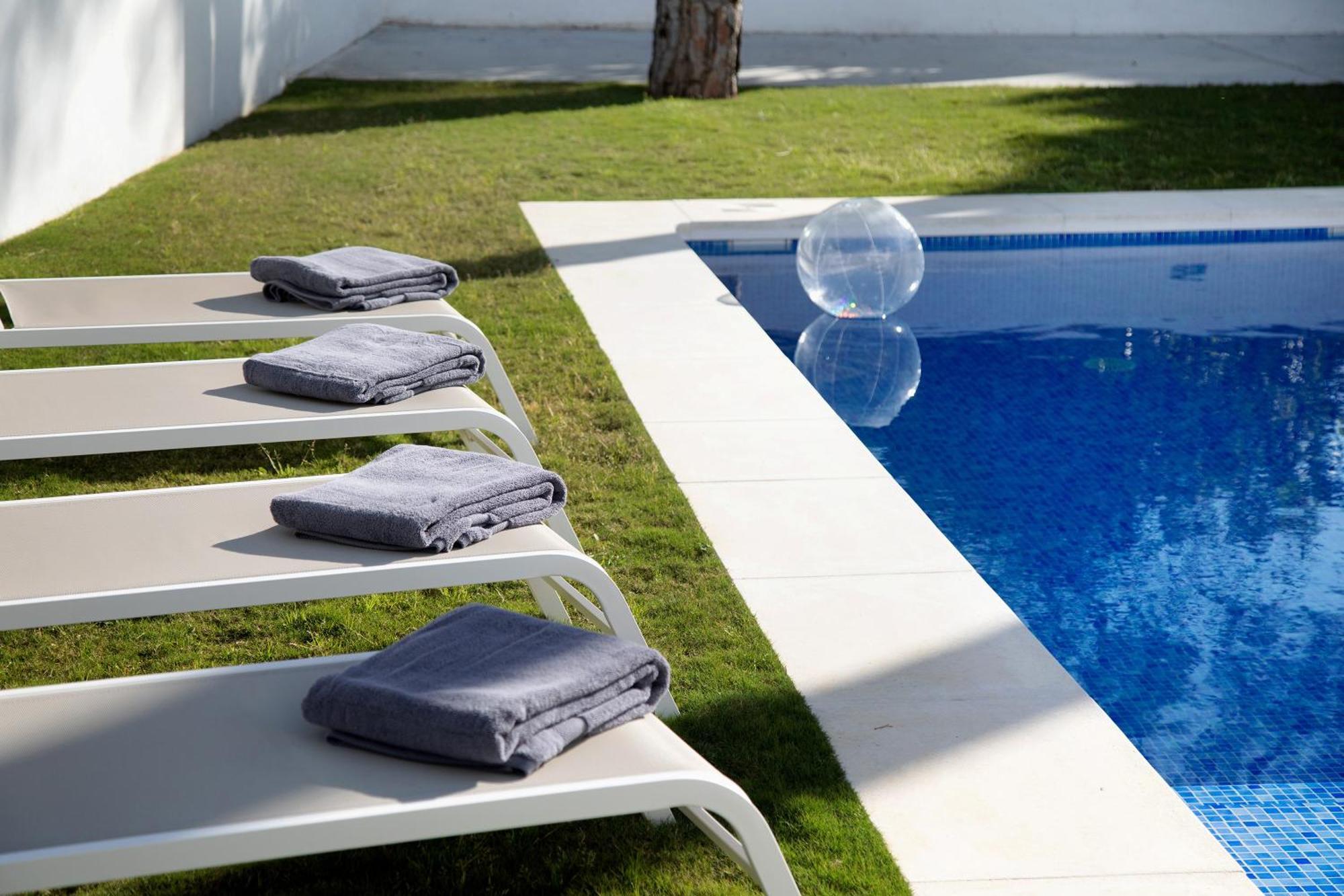 Villa Moderna En Chiclana Chiclana de la Frontera Dış mekan fotoğraf