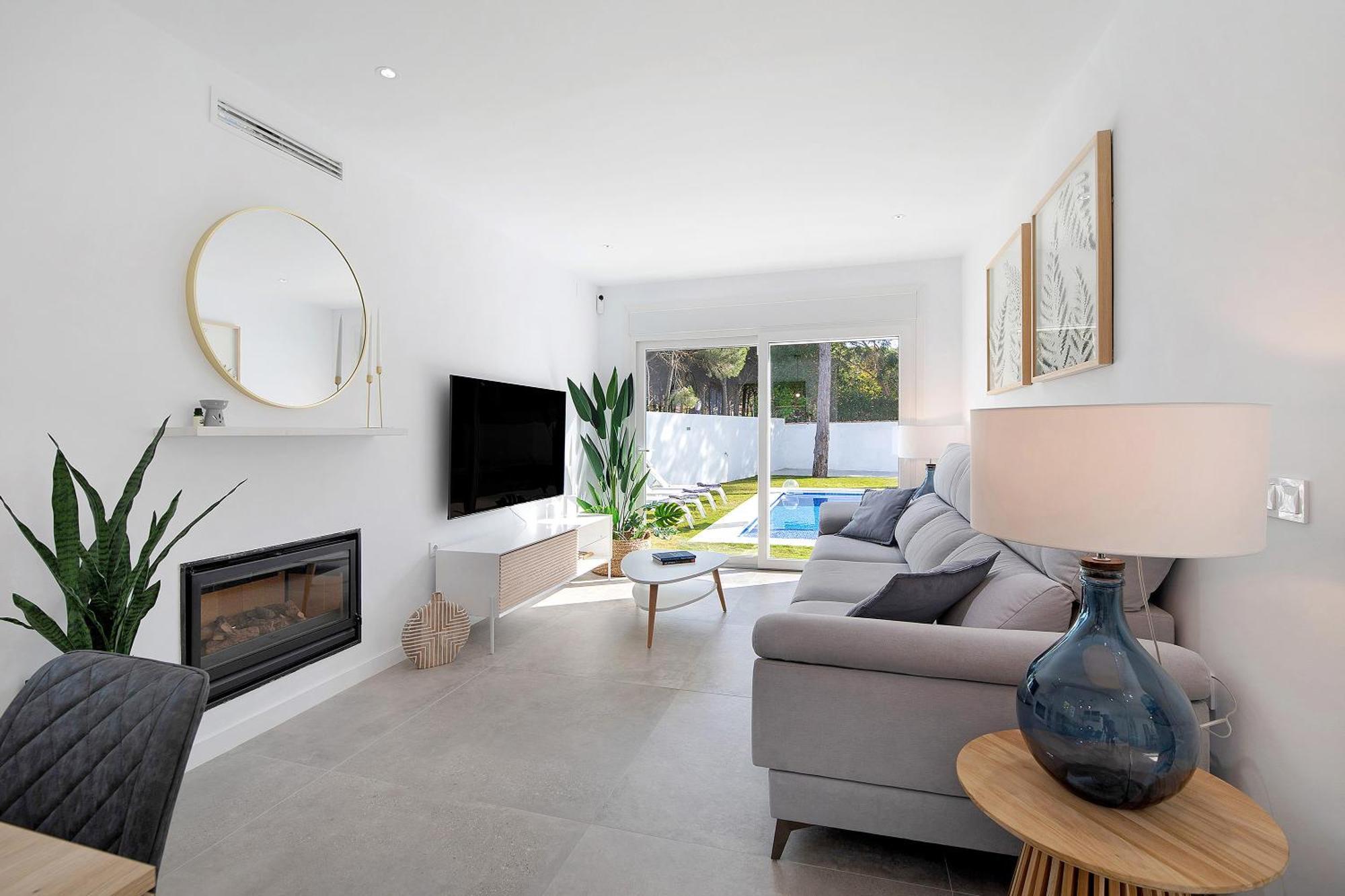 Villa Moderna En Chiclana Chiclana de la Frontera Dış mekan fotoğraf