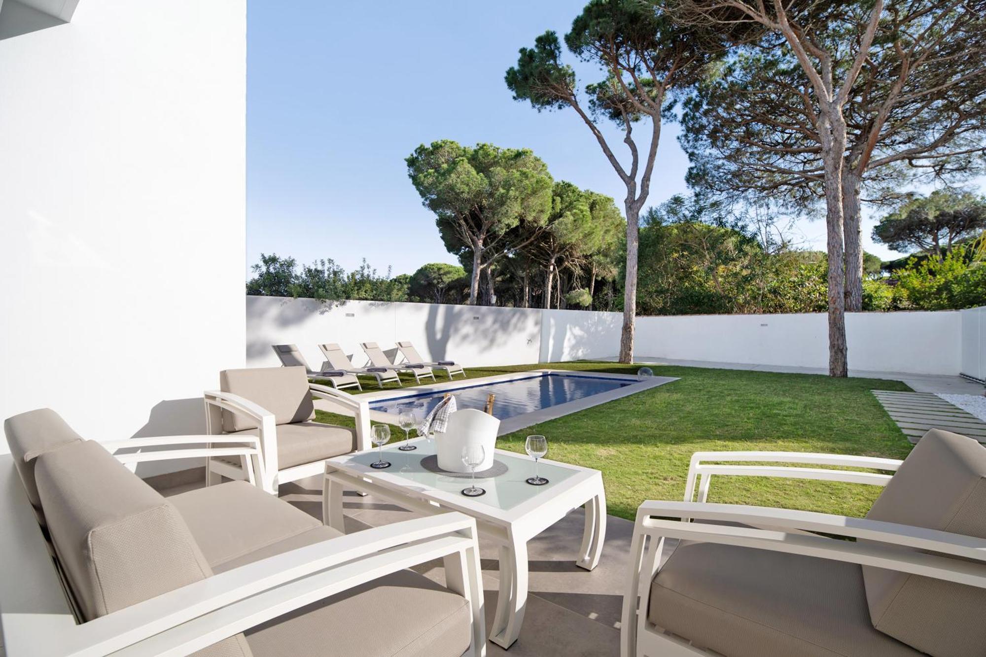 Villa Moderna En Chiclana Chiclana de la Frontera Dış mekan fotoğraf