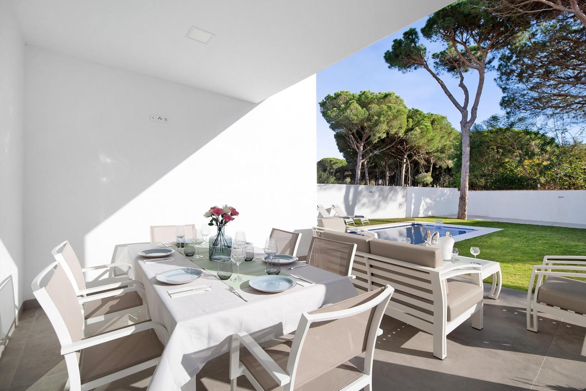 Villa Moderna En Chiclana Chiclana de la Frontera Dış mekan fotoğraf